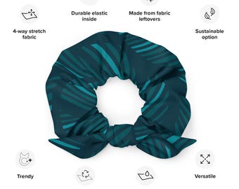 Scrunchie — Onda astratta