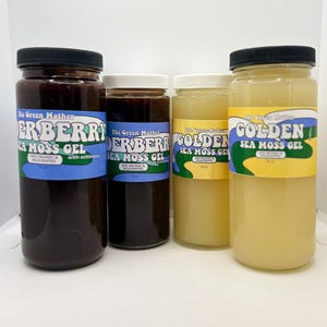 Irish sea moss gel | 100% Wildcrafted & Organic | St Lucia