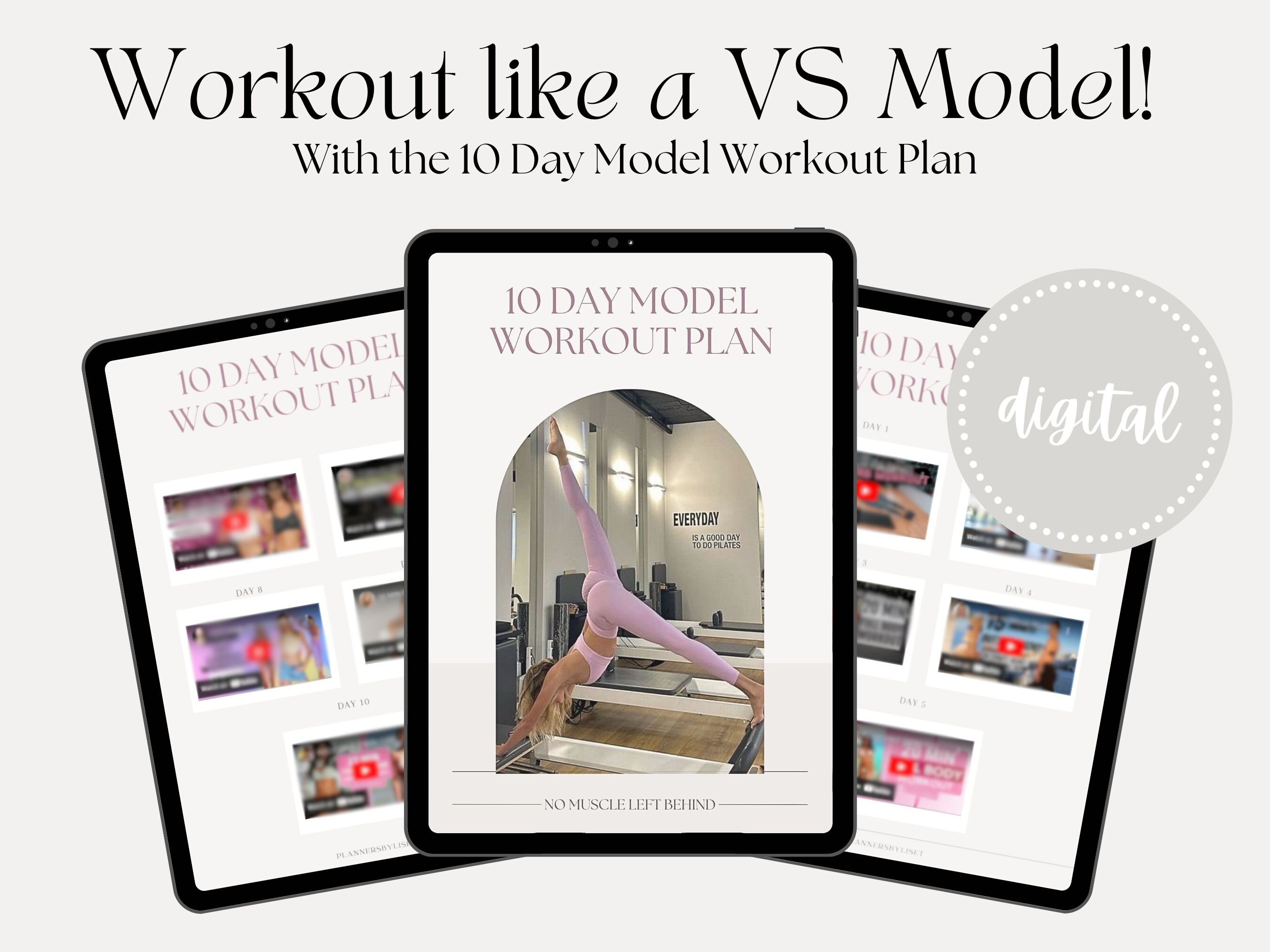 2 Week Pilates Princess Workout Plan 