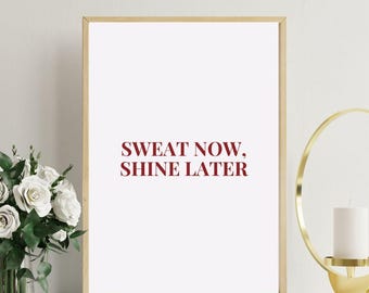 Fitness Motivation Quotes, Gym Wall Art, Workout Poster, Home Gym Decor, Fitness Quotes, Inspirational Posters, Fitness Motivation, Poster