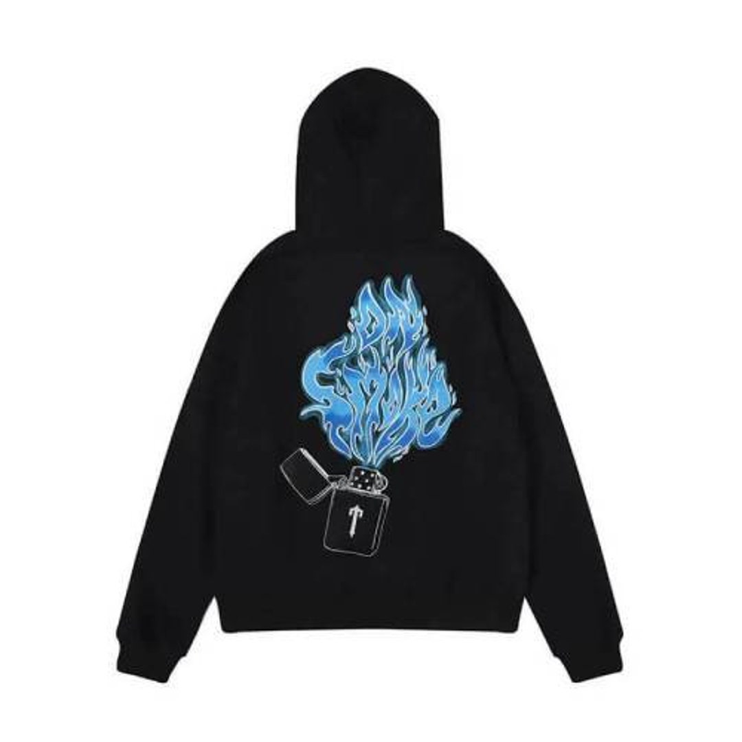 Dave X Trapstar Candy Black Hoodie Etsy
