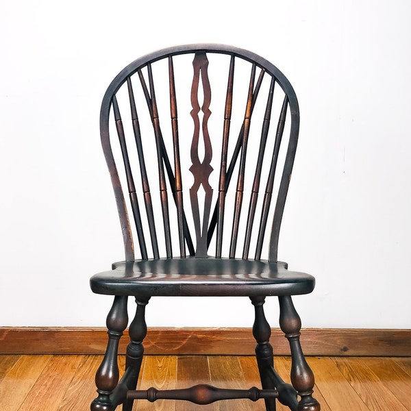 18th Century (UK) Brace Back Windsor Chair
