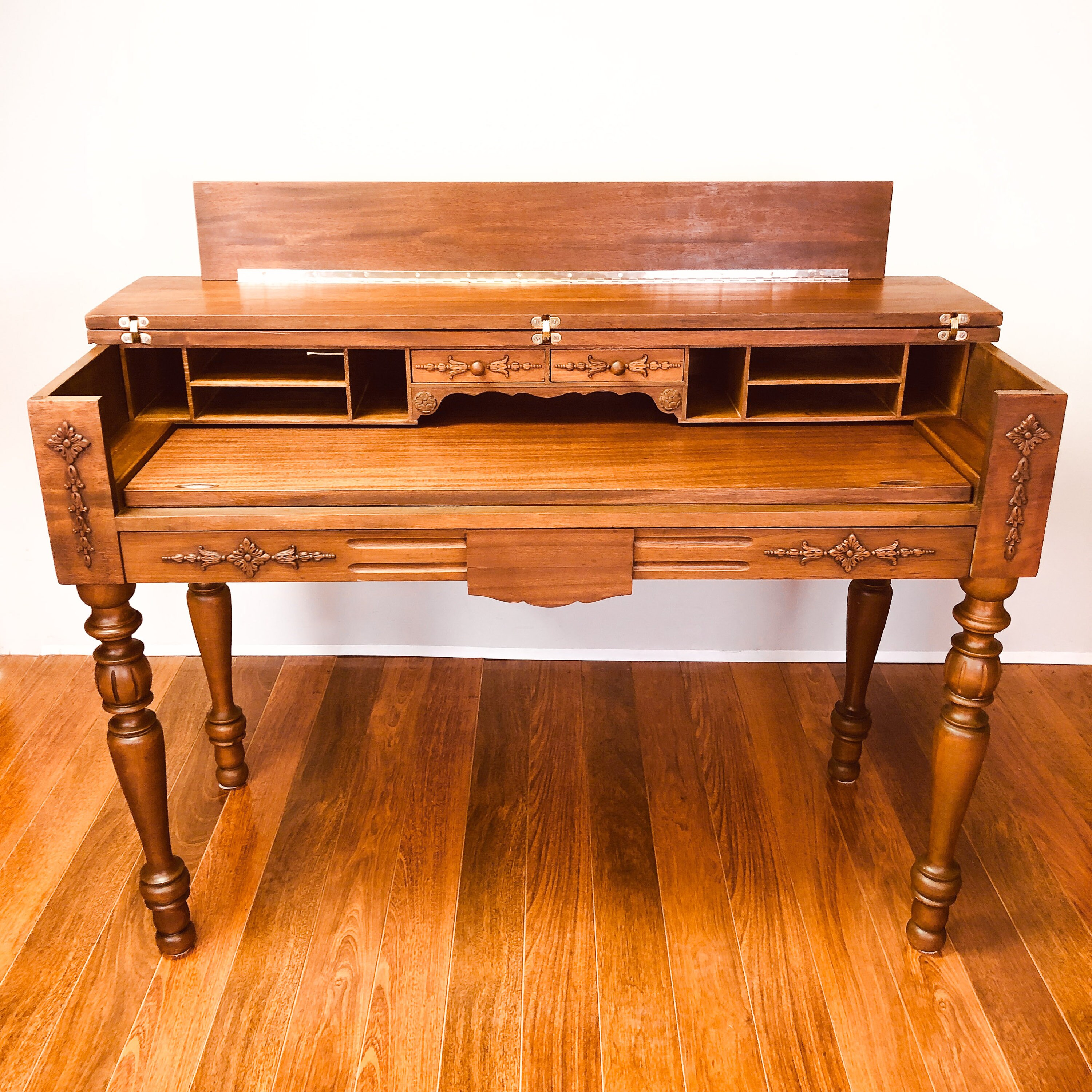 Antique outlet spinet desk