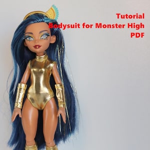 Tutorial Bodysuit for Monster doll G3