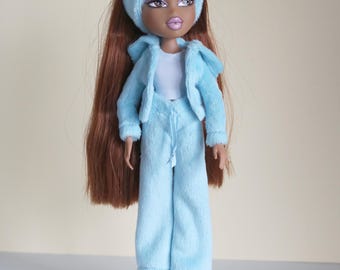 Tutorial and pattern Sport suit for Bratz dolls