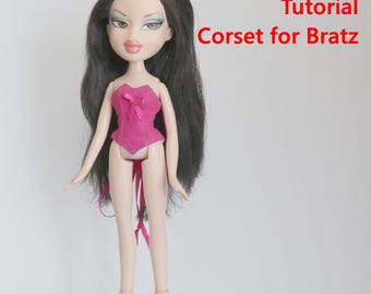 Tutorialkorset voor Bratz-pop 10"