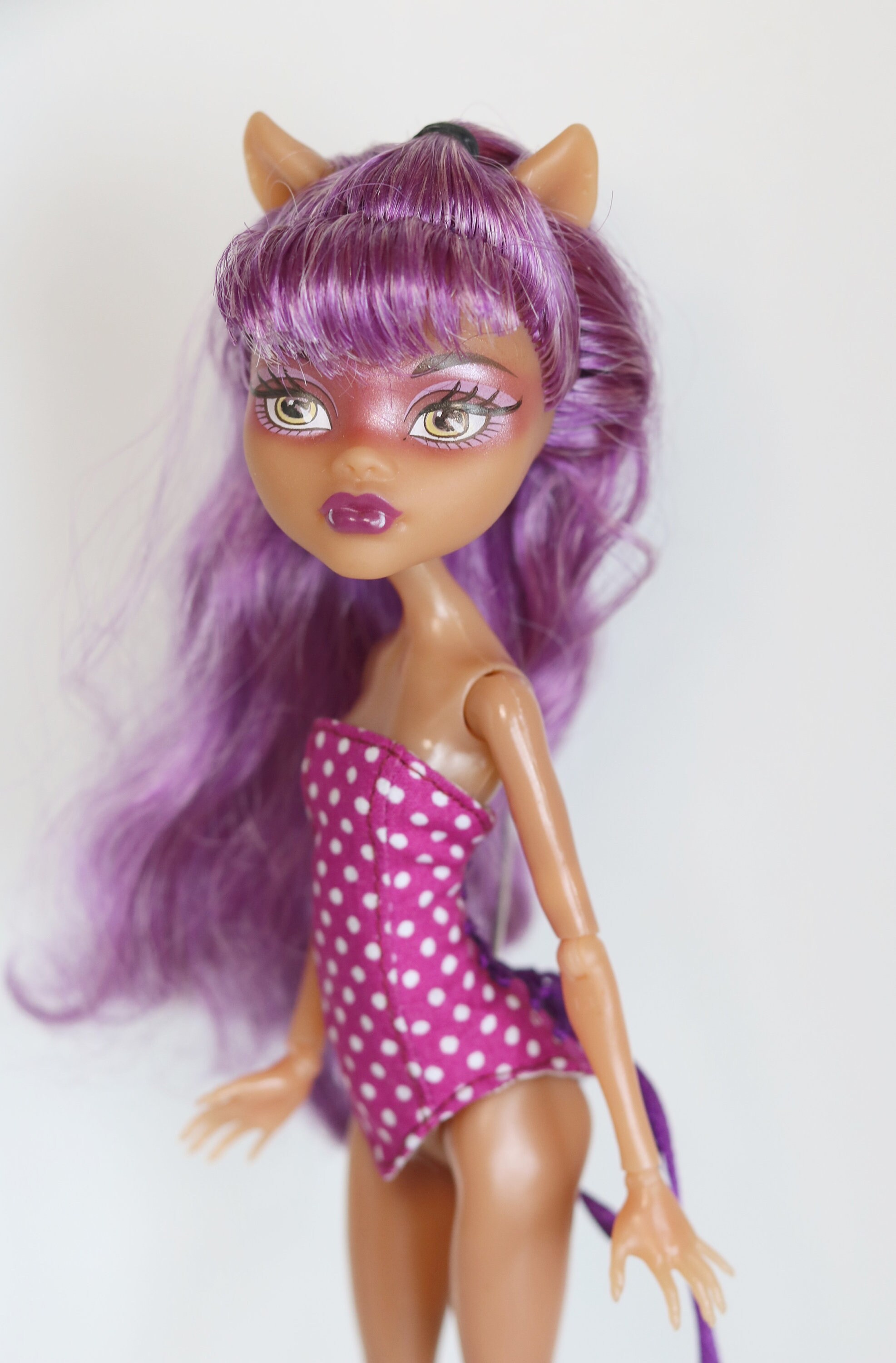 Tutorial Corset for Monster Doll G1 - Etsy