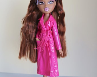 Tutorial for Bratz doll Raincoat