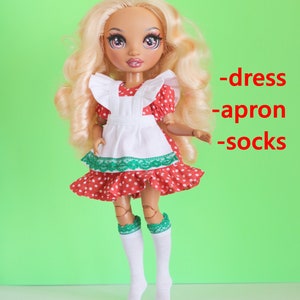 Tutorial Outfit for Rainbow High dolls