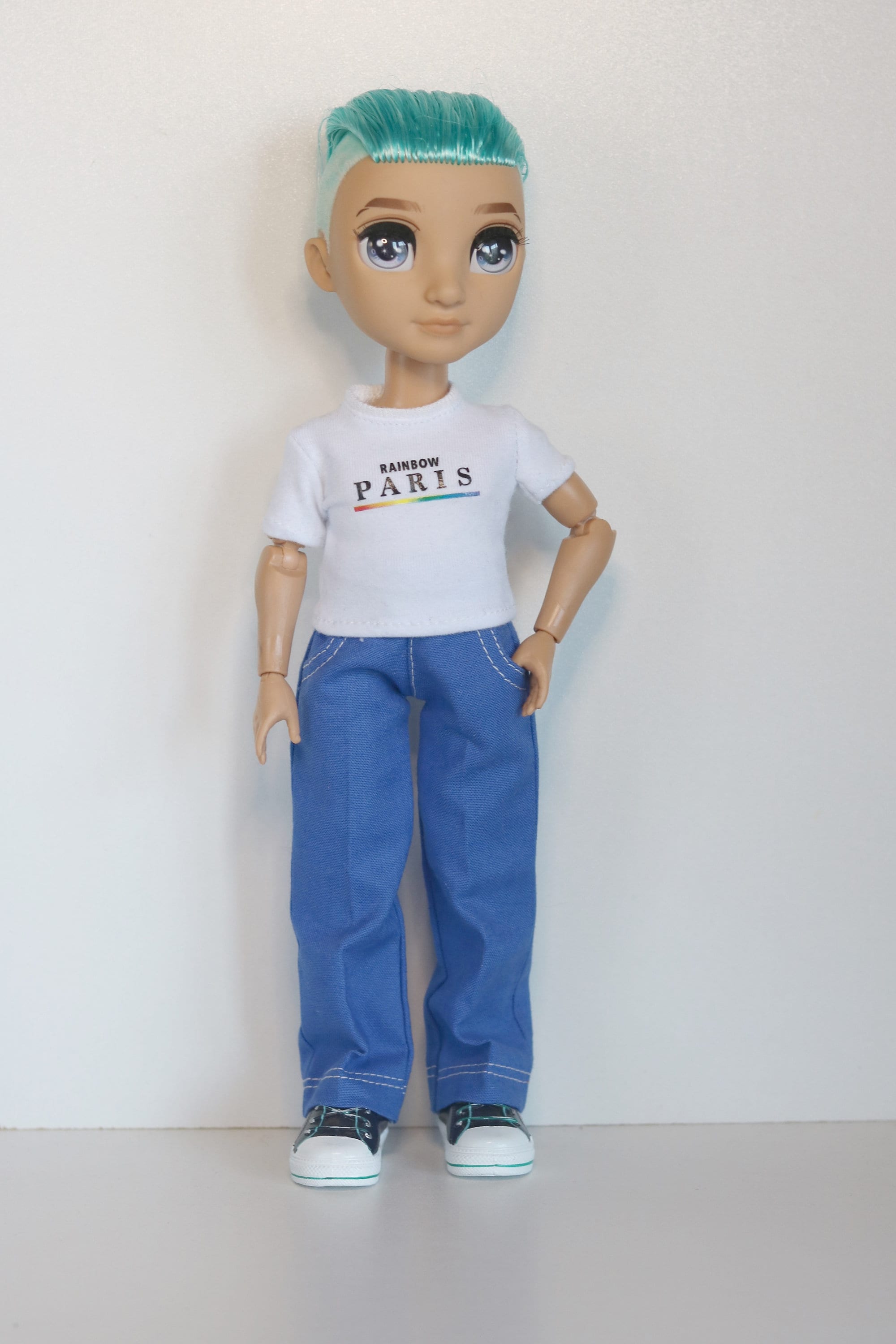 Tutorial for Rainbow High Boy Doll Pants With Pockets Etsy