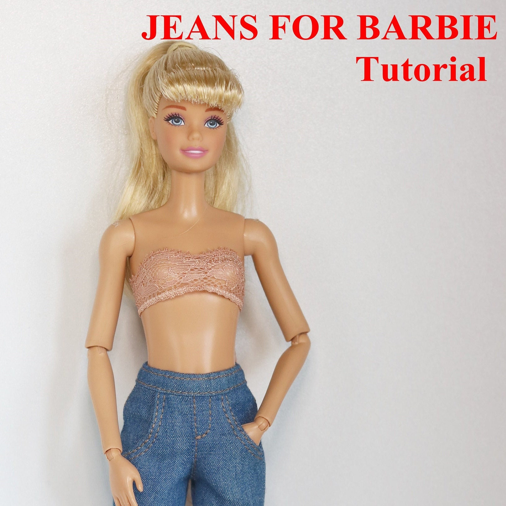 Barbie Jeans Pattern