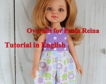 Tutorial Mono para muñeca Paola Reina