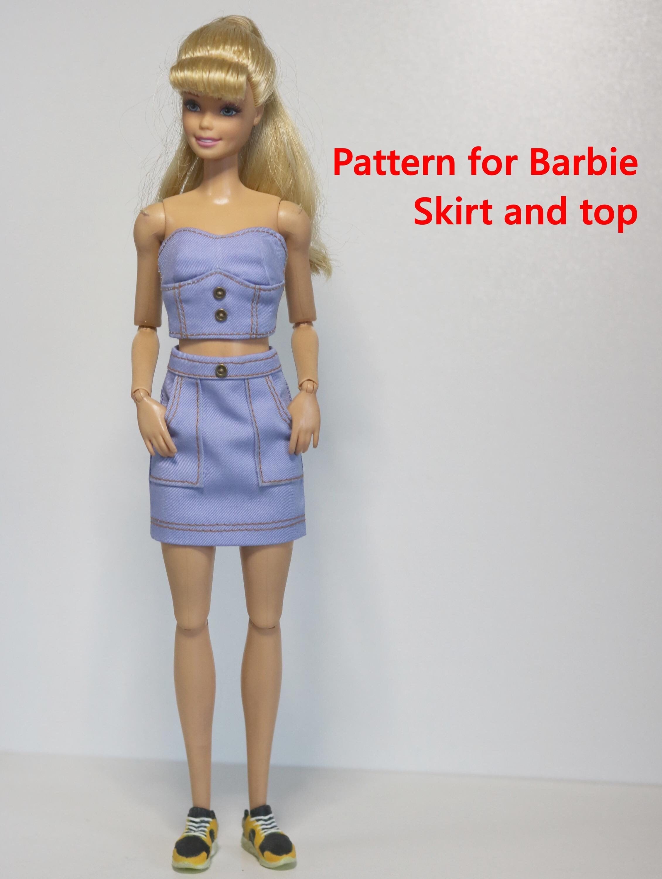 All Uncinetto Tutorial Vestiti Barbie Fai Da Te Facili Barbie
