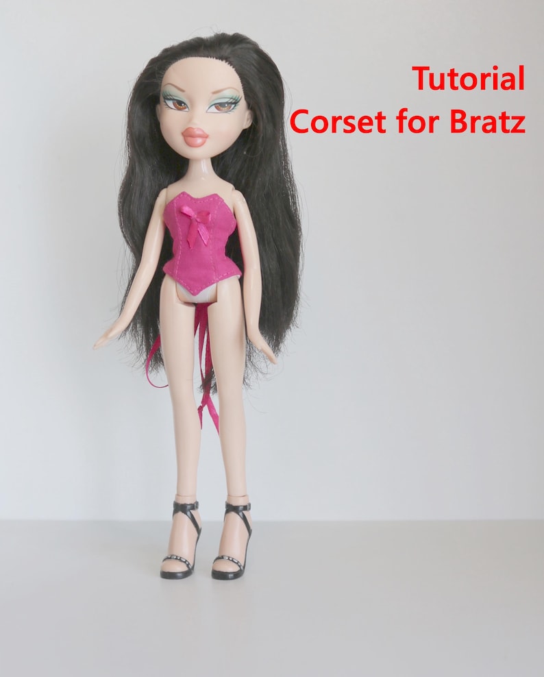 Tutorial Corset for Brаtz doll