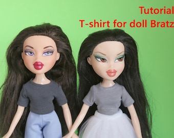 T-shirt for doll Brаtz