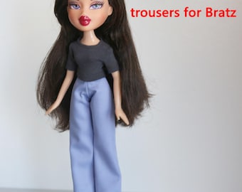 Tutorial Trousers for Brаtz doll 10"