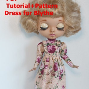 Easy Tutorial Dress for Blythe doll