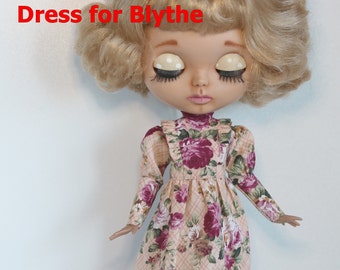 Easy Tutorial Dress for Blythe doll