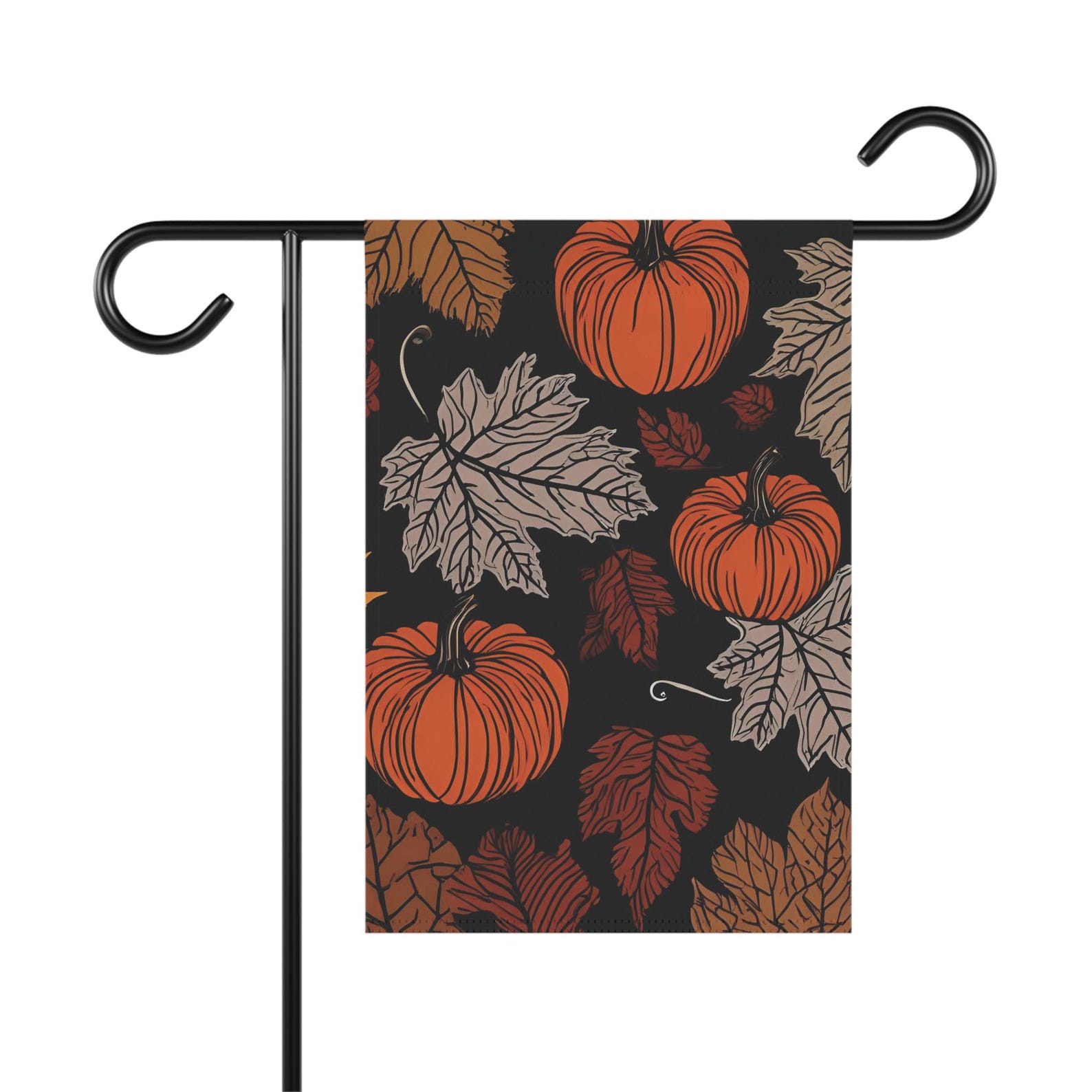 Garden Flag, Rustic Fall Banner, Fall Leaves Outdoor Decor, Autumn ...