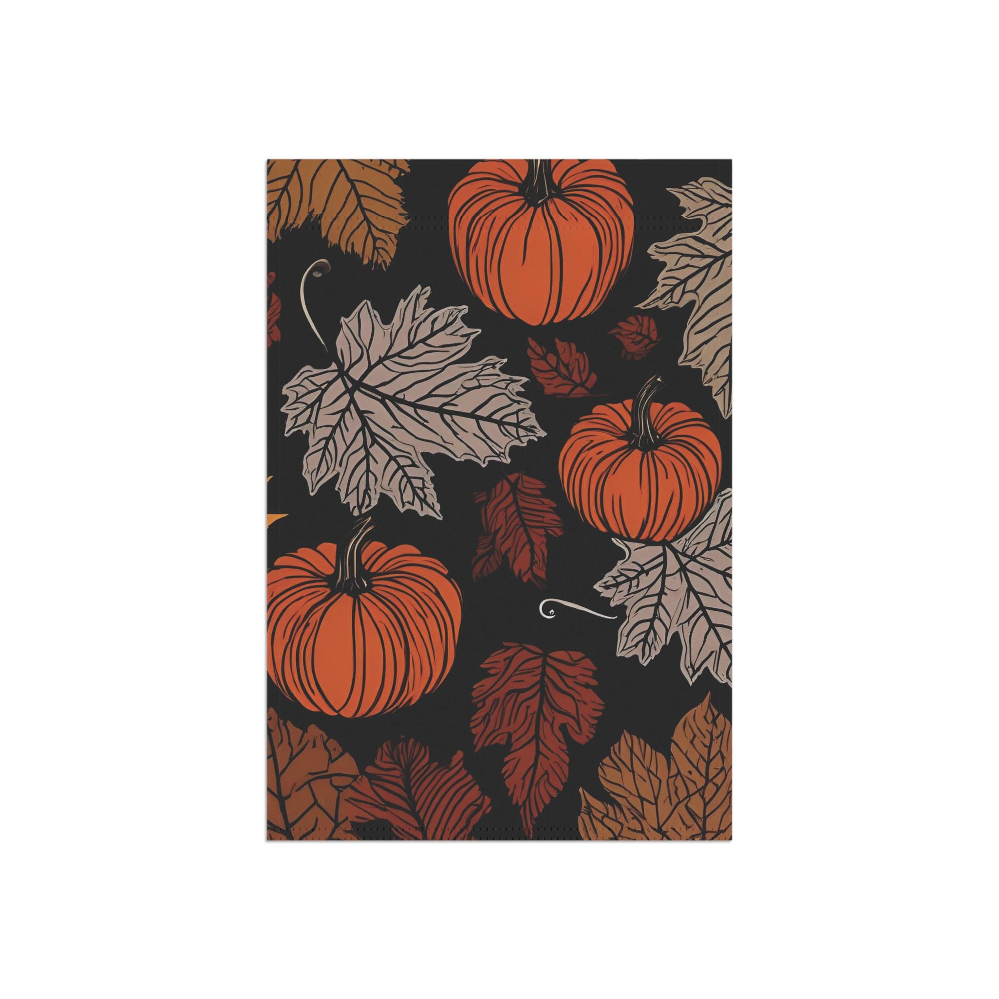 Garden Flag, Rustic Fall Banner, Fall Leaves Outdoor Decor, Autumn ...