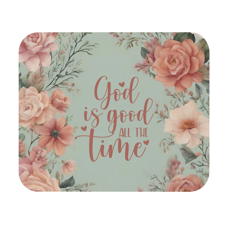 Christian Mouse Pad, Office Decor, Desk Accessories, Coworker Gift ...