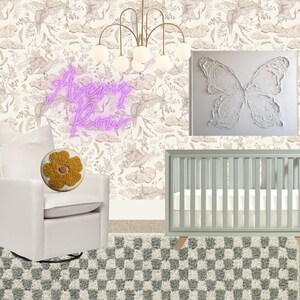 Virtual Nursery Design - Etsy