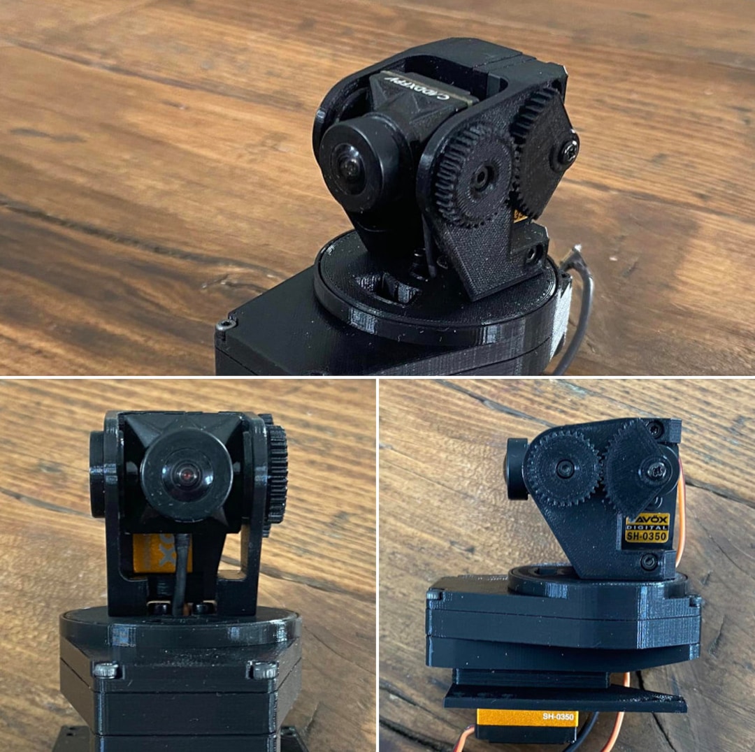 Buy FPV Camera Gimbal for Micro Servos Online in India Etsy
