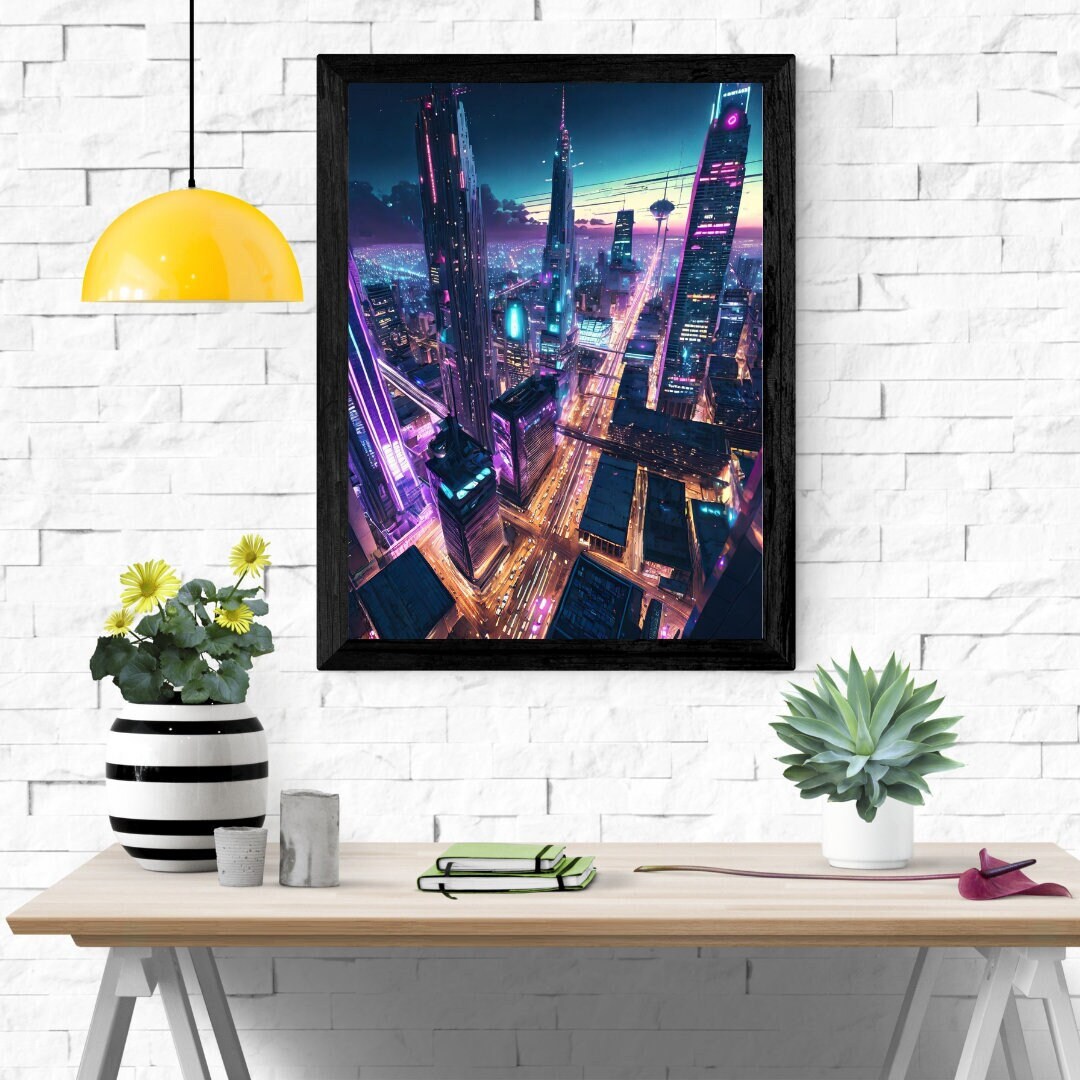 Anime Cyberpunk Edgerunners Posters Mural Kraft Paper Retro Art Painting  Pictures Vintage Home Decor Aesthetic Room Decoration - AliExpress