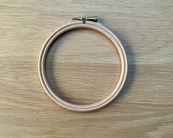 Elbesee 5 Inch Beechwood Embroidery Hoop