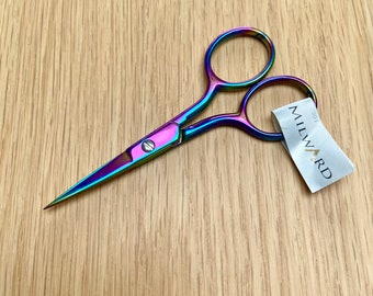 Milward Rainbow Embroidery Scissors