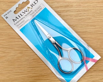 Milward Silver Embroidery Scissors