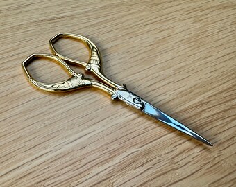 DMC Gold Peacock Embroidery Scissors