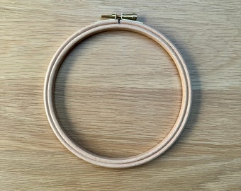 Elbesee 6 Inch Beechwood Embroidery Hoop