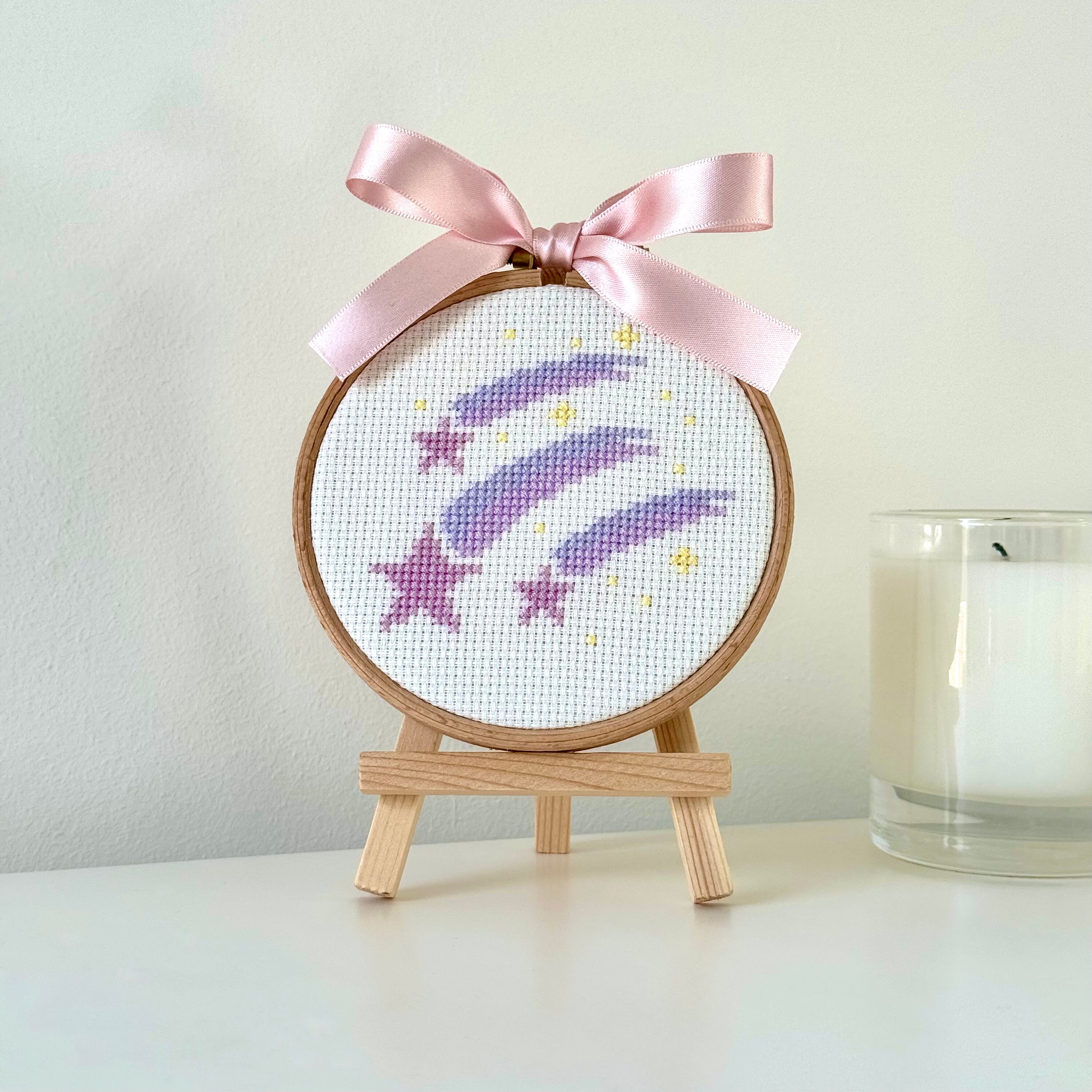 Shooting Stars 4 Inch Cross Stitch Pattern – PDF Download - Etsy