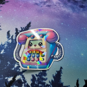 Holographic Nostalgia- Phone