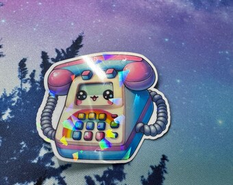 Holographic Nostalgia- Phone