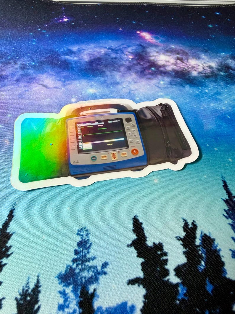 Zoll Monitor Sticker - Etsy