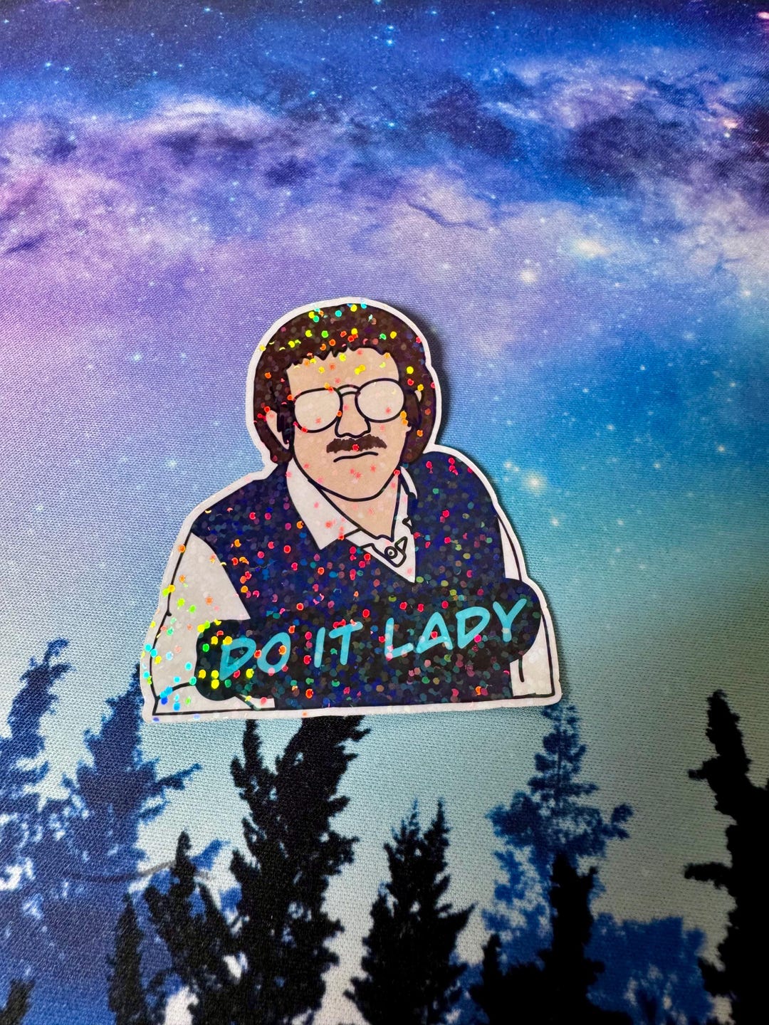 Do It Lady- Chit Sticker - Etsy