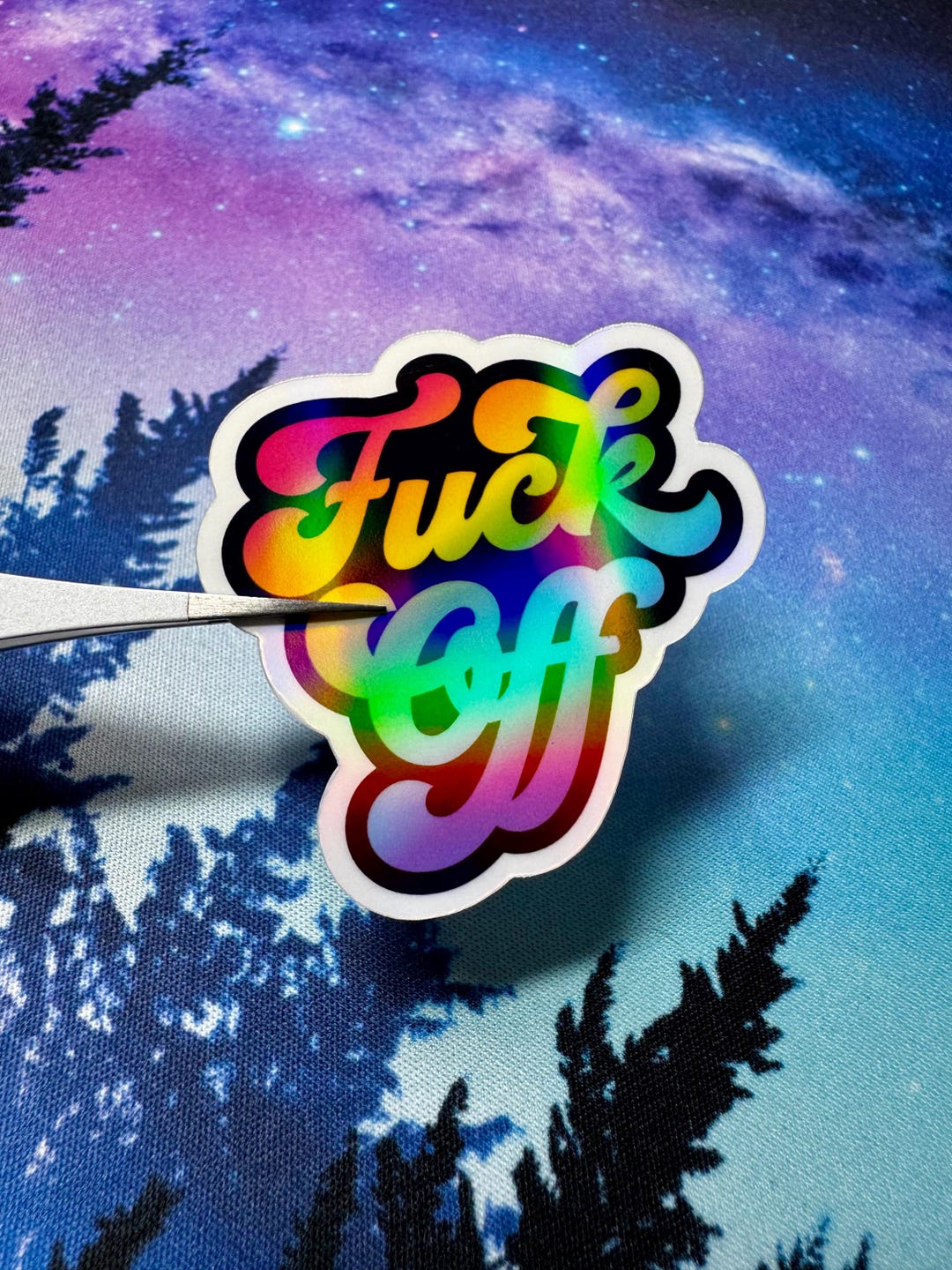 F*** off Sticker - Etsy