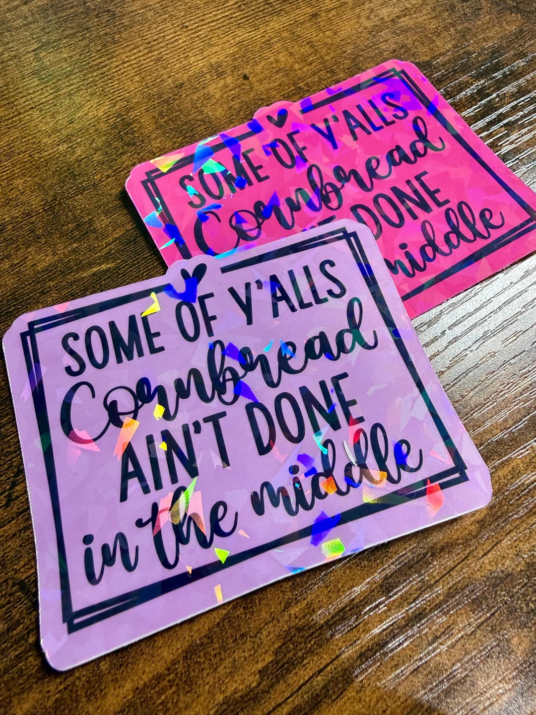 Cornbread Vinyl Sticker- READ ENTIRE DESCRIPTION - Etsy