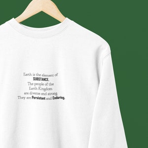 Earth Kingdom Avatar Unisex Crewneck Sweatshirt
