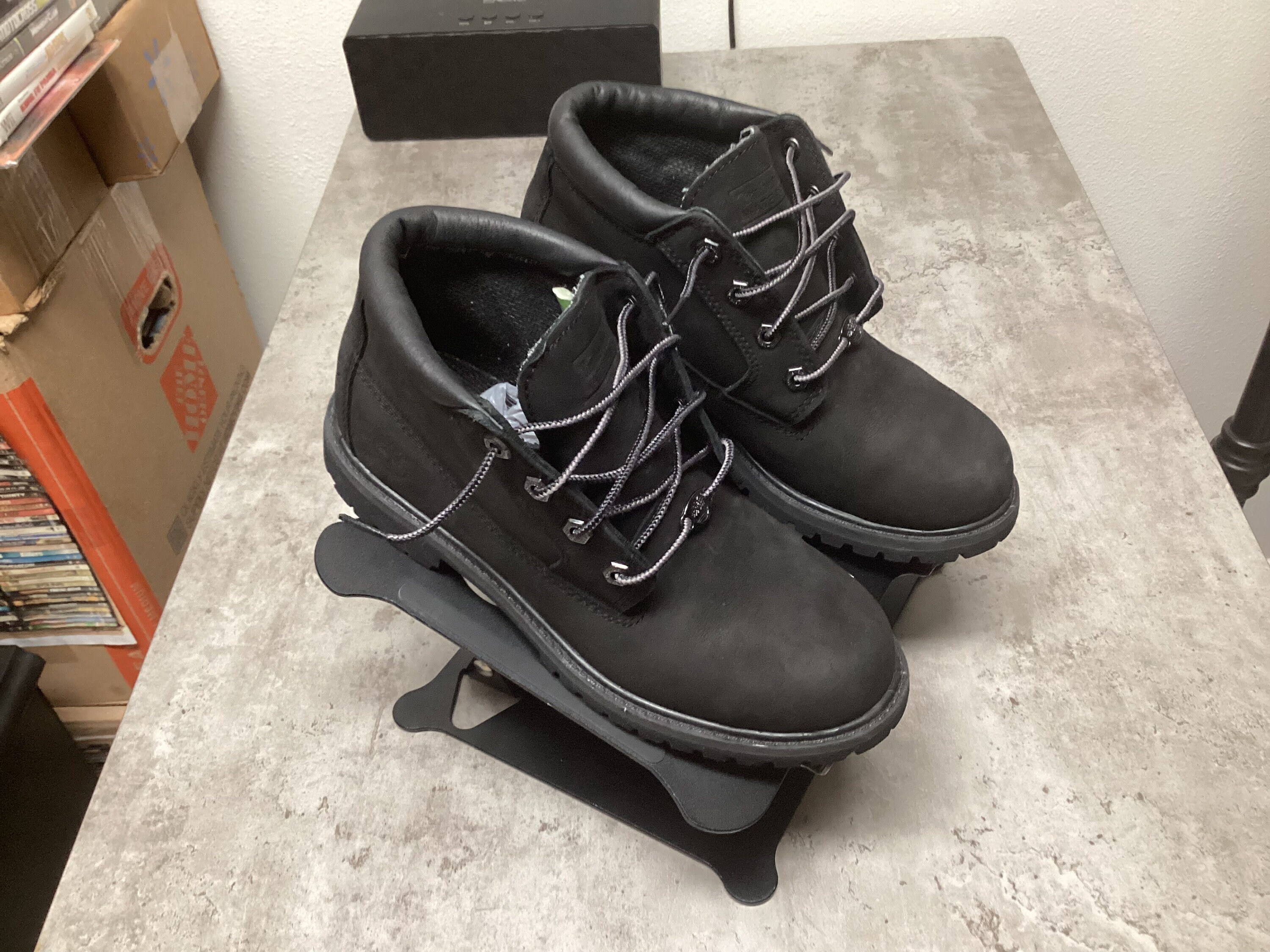 Womens Timberland Waterproof Boots Size 8M Etsy