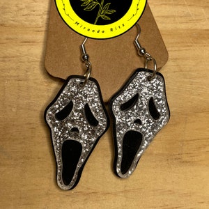 Scream Earrings