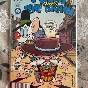Vintage Comic Book Animaniacs