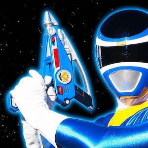 3D Files for Power Rangers in Space Astro Blaster