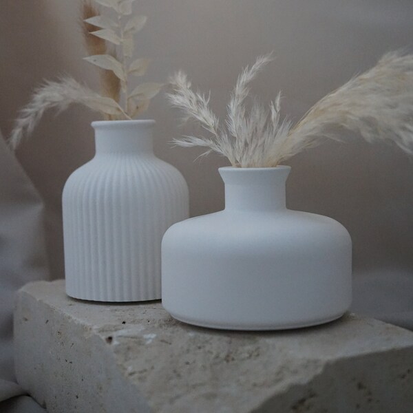 Mini Vasen | Plissee Vase | Bold Vase