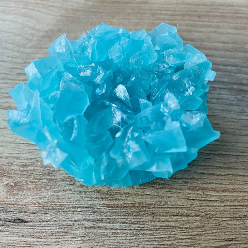 Crystal Clusters Trio, Kohakutou Crystal Candy Box, Edible Gems, Edible