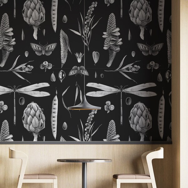 Insect Wallpaper - Etsy