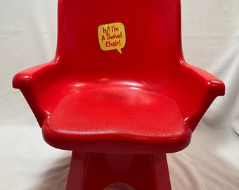 Vintage Kid’s Empire Swivel Chair