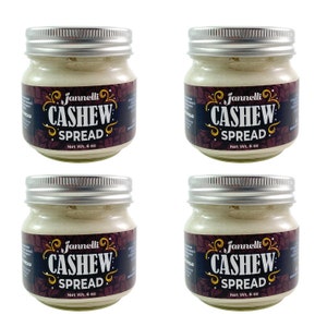 Vegan Cheese Cashew Spread - Pack of 4